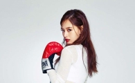 [포토] 레인보우 재경, 핫팬츠 속 아찔한 각선미