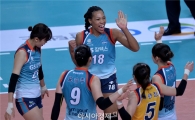 [포토]캣벨, '득점 후 기분 좋아졌어!'