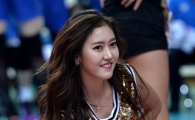 [포토]화려한 공연 선보이는 정다혜 치어리더