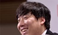 [포토]김현수, '빅리그 진출, 너무 좋아요'