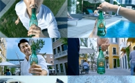 코카콜라 씨그램, 차승원 모델 TV 광고 시작