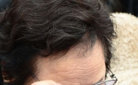 [포토]눈물 마를 날 없는 이용수 할머니 