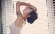 [포토] 이한글, 군살없이 매끄러운 몸매…'청순+섹시'
