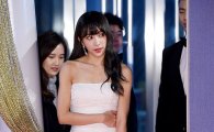 [포토] 'KBS 가요대축제' 하니, 여신급 드레스 자태