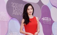 [포토] 'MBC 연기대상' 한선화, 고혹미 넘치는 드레스