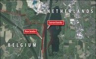 벨기에, 축구장 15개 크기 영토 네덜란드에 양도