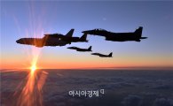 새해 초계비행 나선 F-15K 전투기 더 강해졌다