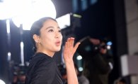 [포토] 김민정, 남성팬 사로잡은 '아찔한 손 키스'