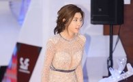 [포토] 박한별, 시선 사로잡은 독특한 드레스