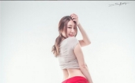 [포토] '골반 미녀' 정유정, 육감적인 뒤태