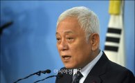 [포토]김한길, 탈당 기자회견