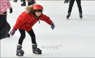 [포토]스케이트 즐기는 시민들