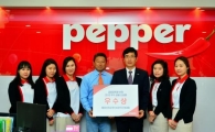 페퍼저축銀 '999무지개대출', 금감원 우수 금융신상품 선정