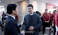 [포토]박병호, '대표님, 그동안 감사했습니다'