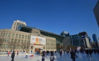 [포토]구름 한 점없는 파란 하늘 
