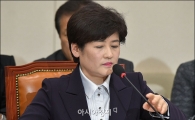 [포토]마이크 바로 잡는 강은희 장관 후보자