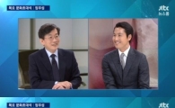 ‘뉴스룸’ 정우성 “난 좋은 놈이 되고 싶은 남자”