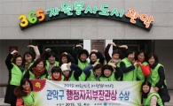 유종필 관악구청장, 안전·자원봉사 좋은 평가받은 이유?