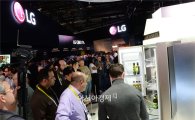 [CES 결산] LG전자, 'LG 올레드 TV'·'LG 시그니처 냉장고' 등 관람객 시선모아 