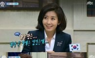 '비정상회담' 나경원, 힙합랩퍼 변신?…숨겨왔던 개인기 선보여