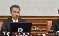 [포토]정종섭 장관, 마지막 국무회의 참석