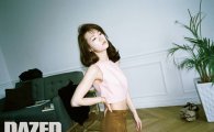 '육룡이…' 한예리 "헤어진 남친 SNS 탐색한 적 있어" 