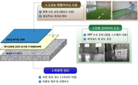 이달의 건설신기술, '식품조리·보관시설 바닥재 적용기술'