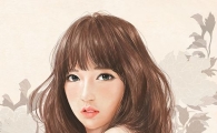 '우주소녀' 성소, 똑 닮은 일러스트로 '청순미 발산'