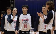 [포토]박성배 코치, '오프닝경기 MVP'