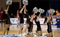 [포토]여자농구 올스타들의 스페셜 공연