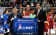 ‘22득점’ 신한은행 커리, 올스타전 MVP 선정