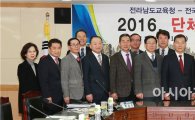 전남도교육청· 전교조, '2016단체협약’체결