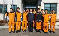 강태석 경기재난본부장 의왕소방서 찾아 직원들 격려