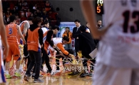 [포토]'경기가 끝나지도 않았는데…'