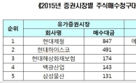 작년 주식매수청구대금 전년 대비 233% 급증