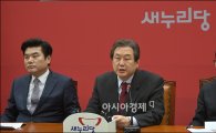 김무성 "더민주당, 경제법안 처리 협조 안하면 민생 외면"