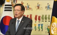 [정의장 퇴임회견] 정의화 "朴, 국회법 개정안 거부권 행사하지 않을 것"