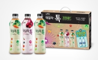 웅진식품, 설 명절 음료 홍삼 선물세트 55종 출시