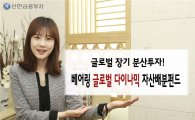 신한금투, ‘베어링 글로벌 다이나믹 자산배분펀드’ 출시