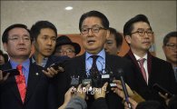 박지원 "호남민심, 국민의당에 많이 기울어져 있어"