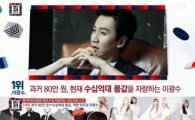 억대수입 신흥 재벌 스타 2위 김수현, 3위 혜리…1위는?