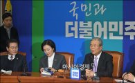 [北 미사일 발사]더민주 "북한인권법·테러방지법 처리 속도내겠다"