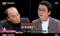 '썰전' 유시민, 아동학대 토론 중 “장관시절 일 잘 못했다”사과