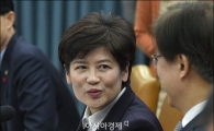 [포토]이야기하는 강은희·최양희