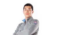 [동계 AG] 김현태 스키 알파인 남자 대회전 은메달