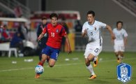 신태용호, 일본에 패해 U-23 챔피언십 준우승 