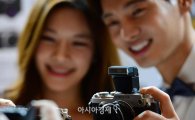 [포토]올림푸스 카메라 80주년 기념 'PEN-F' 출시 