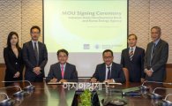 한국에너지공단, ADB와 에너지효율 업무협약
