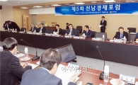 전남경제포럼, 현대삼호중공업서 개최