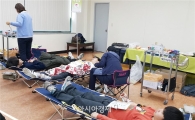 함평군 동절기 사랑의 헌혈 실시